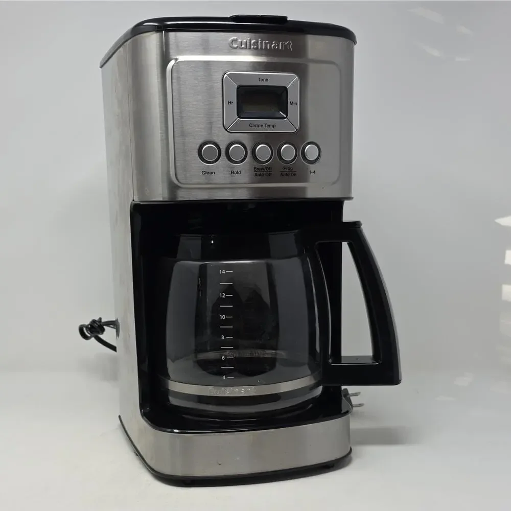 Cuisinart PerfecTemp DCC-3200NAS 14-Cup Programmable Coffeemaker, Carafe
